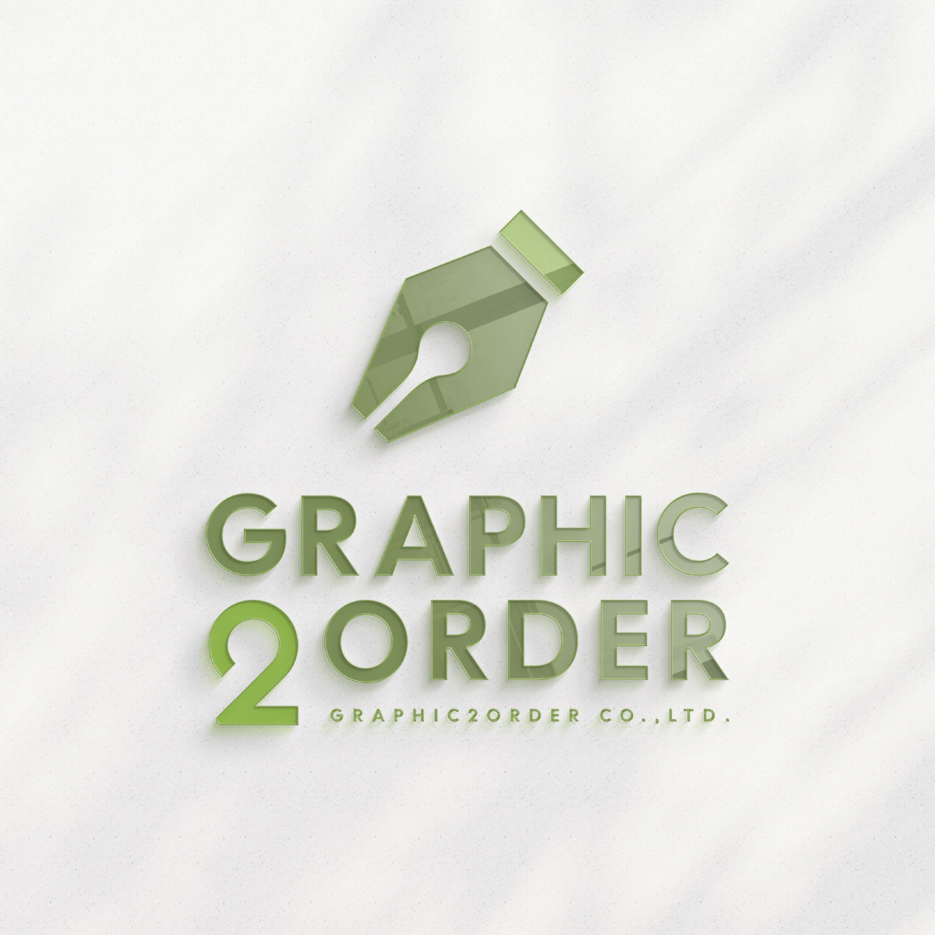 GO5 : LOGO DESIGN x CI BRAND